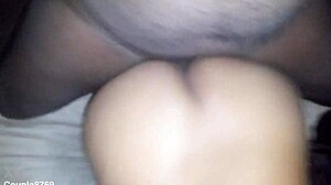 Amateur Couple Wakes Up Together