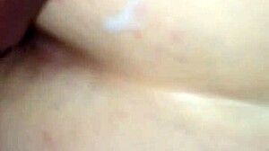 doggystyle white bitch with big black cock cumshot