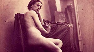 porn nostalgia baker with hairy retro beaver