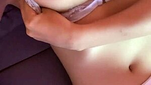 Intimate video of Colombian teacher Alexia in miniskirt, beautiful ass and tits