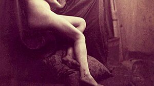 porn nostalgia baker with hairy retro beaver