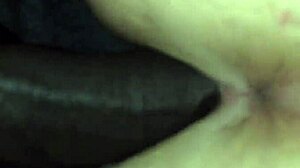 doggystyle white bitch with big black cock cumshot