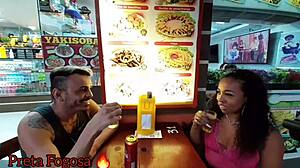 Carioca Preta E Safada Cheia De Fogo Com Playboy Kadu Ventri!