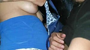 Parejita Se Calienta Y Folla En El Uber With Passion