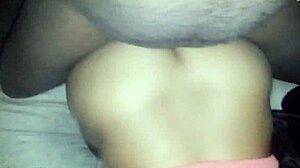 Amateur Couple Wakes Up Together