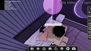 Submissive Throat Expert Gives Head in Roblox