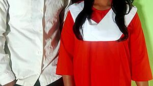 OMG! Desi School Girl’s Quick Classroom Sex with Classmate is Wild!