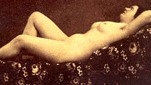 porn nostalgia baker with hairy retro beaver