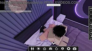 Submissive Throat Expert Gives Head in Roblox