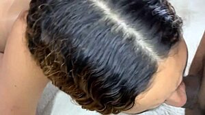 Deep Throat Cum In Stepsister's Pussy!