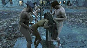 Why punish her with multi pillory anal sex in fallout 4?