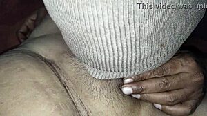 family gathering turns intimate with curvy aunt