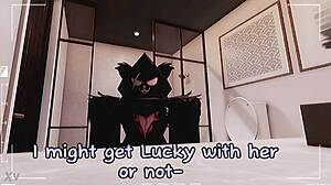 Roblox Raven Team Leader Meets Neighbor