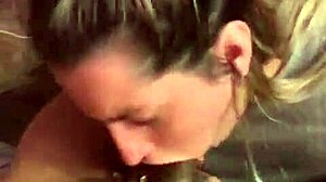 hey, watch this magic girl make a cock vanish with her trick!