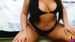 Trailer: Sensual Dance Turns into Intense Latina Orgasm with Toys