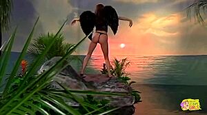 amateur couple feels intense emotions during hard anal quickie, leading to wet pussy orgasm