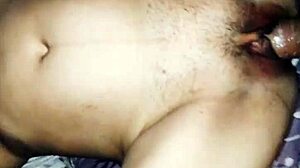 our first night caught on tape