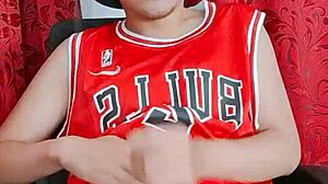 Exotic Colombian amateur strips for a wild cock session