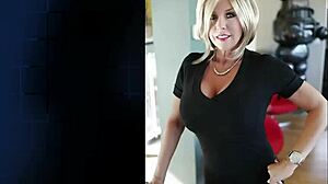 Busty bikini girls flaunt huge boobs without bras