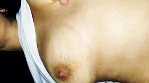 our first night caught on tape