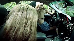 The Boss TRICKS and FUCKS His Employees Blonde and Brunette in Wild Threesome at Home