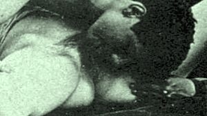 porn nostalgia baker with hairy retro beaver