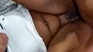 i can't resist playing with this latina's huge hairy ass and tits