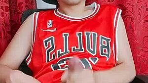 Exotic Colombian amateur strips for a wild cock session