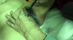 Shikha Gets Her Shaved Pussy Licked in Wet Action