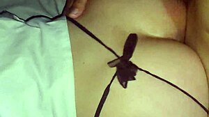 I can't believe how hard this Argentinian milf took it in her tight ass