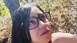 My stepniece was so horny, we had to stop and fuck!