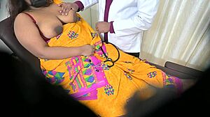 Doctor caught misbehaving with lady patient in hospital!