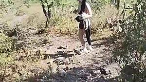 My stepniece was so horny, we had to stop and fuck!