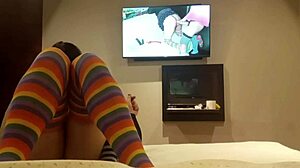 My Friend Dressed as a Woman Fucks Me with His Big Cock