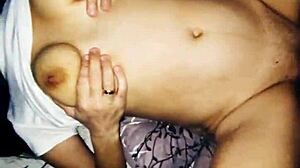 our first night caught on tape