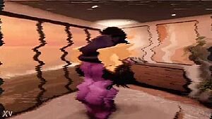 Roblox Raven Team Leader Meets Neighbor