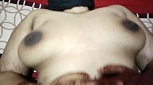 hot chubby indian aunty with huge natural tits begs for creampie