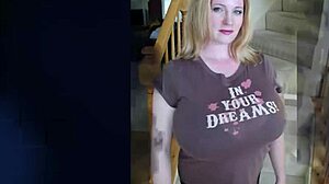 Busty bikini girls flaunt huge boobs without bras