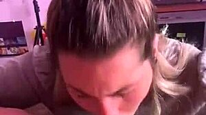 hey, watch this magic girl make a cock vanish with her trick!