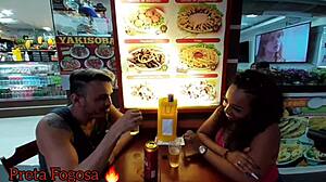 Carioca Preta E Safada Cheia De Fogo Com Playboy Kadu Ventri!