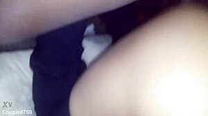 Amateur Couple Wakes Up Together