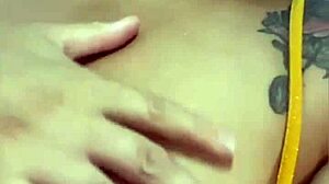 Feeling Intense Pleasure While Masturbating With Toys