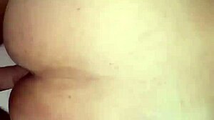 I saw my girlfriend naked on the bed and couldn't resist.