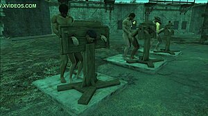 Why punish her with multi pillory anal sex in fallout 4?