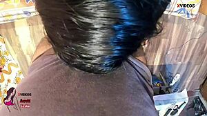 indian cute girl tries first anal, screaming hard 😱