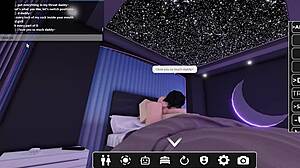 Submissive Throat Expert Gives Head in Roblox