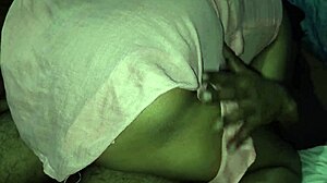 family gathering turns intimate with curvy aunt