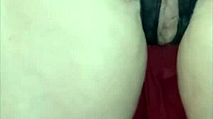 59YO TENNESSEE SLUTWIFE GETS DILDO FUCK ON SAWHORSE!