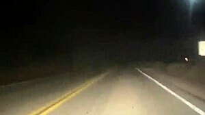 Ebony Teen's Big Ass Fucked Outdoors Twice