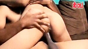 Skinny Roommate Learns Porn Acting